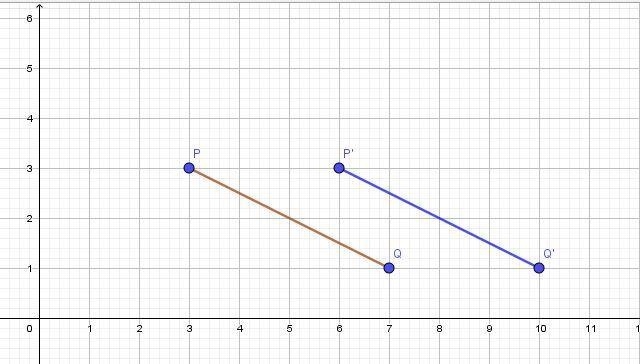 On a coordinate plane, is translated 3 units up and 3 units to the right to create-example-1