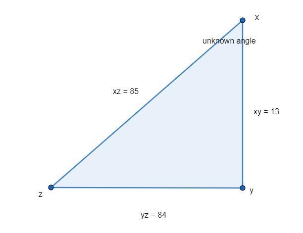 What is the measure of angle X? Enter your answer as a decimal in the box. Round only-example-1