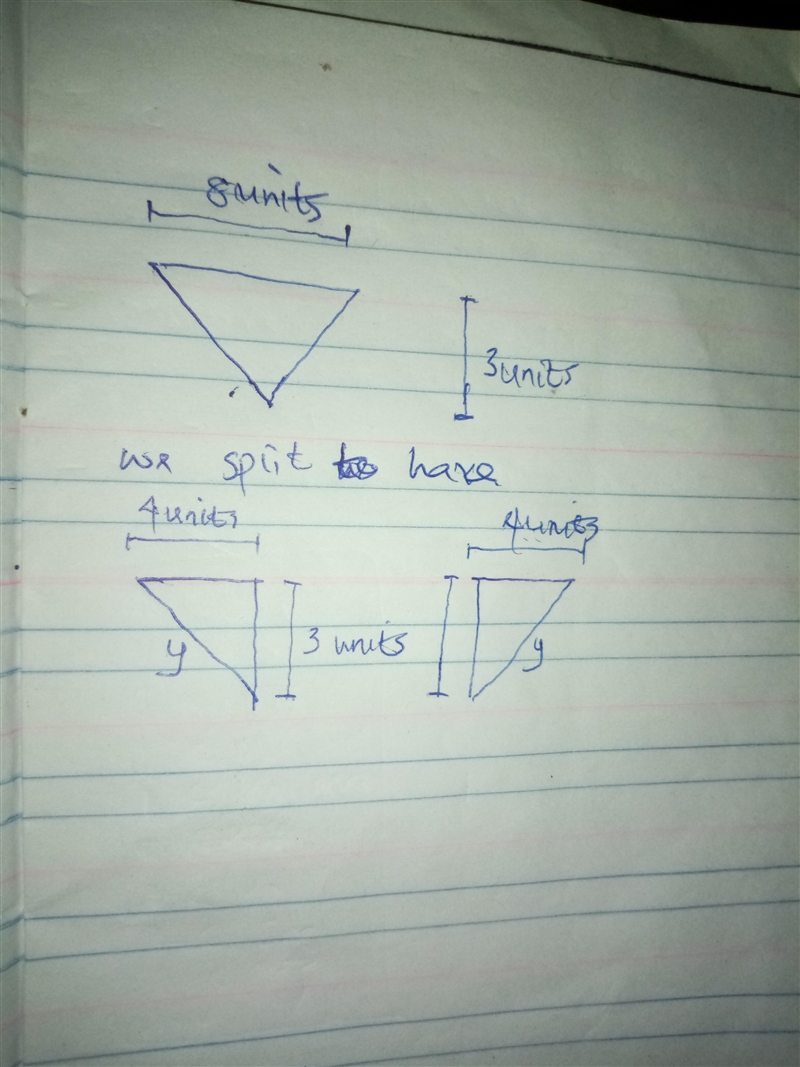 What is the perimeter of the isosceles triangle shown below? A. 24 units B. 18 units-example-1