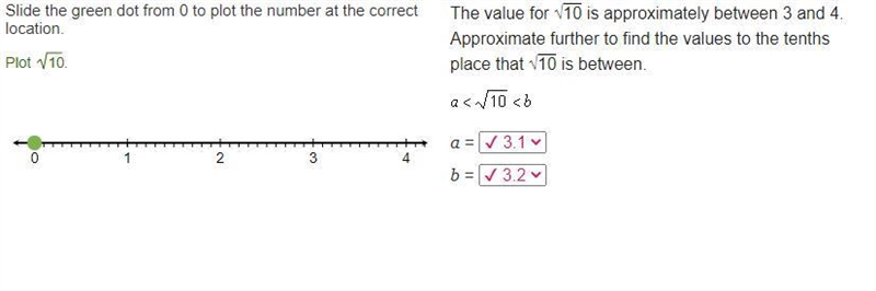 The value for v10 is approximately between 3 an Approximate further to find the values-example-1