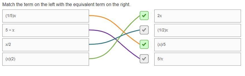 Match the term on the left with the equivalent term on the right-example-1