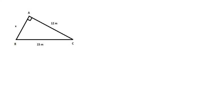 Label the vertices and state the Pythagorean Theorem for the following right triangle-example-1