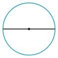 Which of the following segments is a diameter of O? asap-example-1