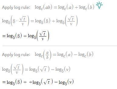 Expand the following logarithmic expression.-example-1