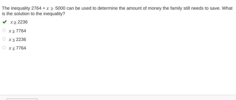 Li’s family is saving money for their summer vacation. Their vacation savings account-example-1