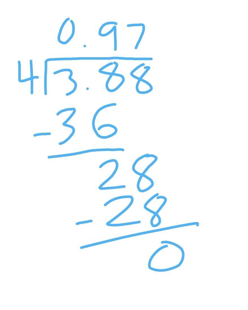 If 4 liters of motor oil cost 3.88 dollars, what is the price for one liter-example-1