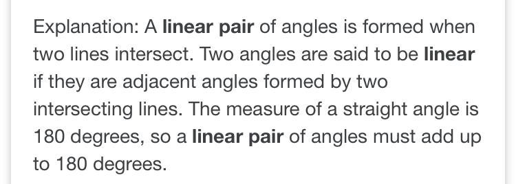 Which angles form a linear pair? A. B. C. D.-example-2