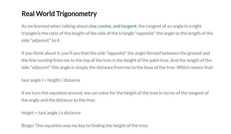 How to calculate the height of an object using trigonometry-example-1