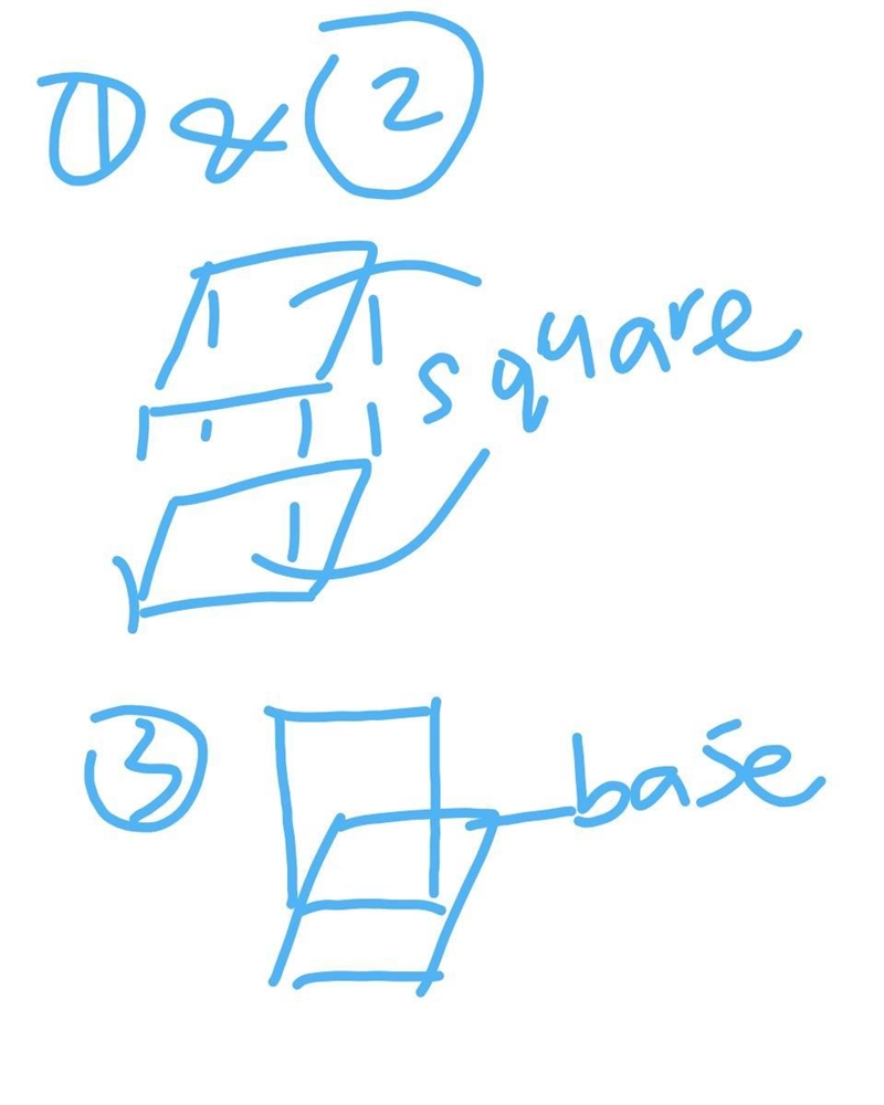 Which correctly describes a cross section of the cube below? Check all that apply-example-1