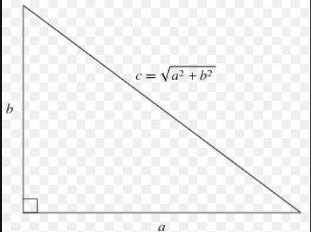 What is a simple version of Pythagoras thereom?​-example-2