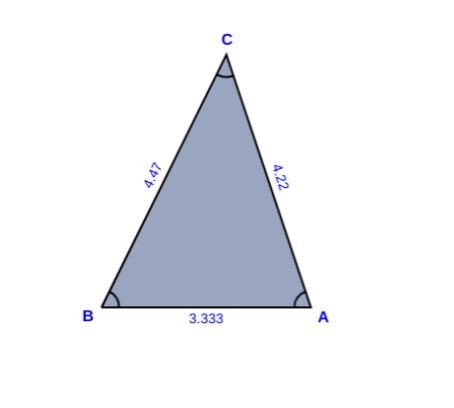 Find the missing side, x of the triangle using the appropriate formula. 1 unit 16 units-example-1