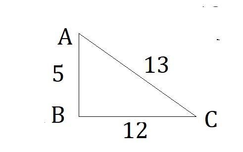 Besides the 90degree angle measure, what are the other two angle measures of a right-example-1