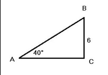 1. In right triangle ABC, C is the right angle. Given m2. In right triangle ABC, C-example-1