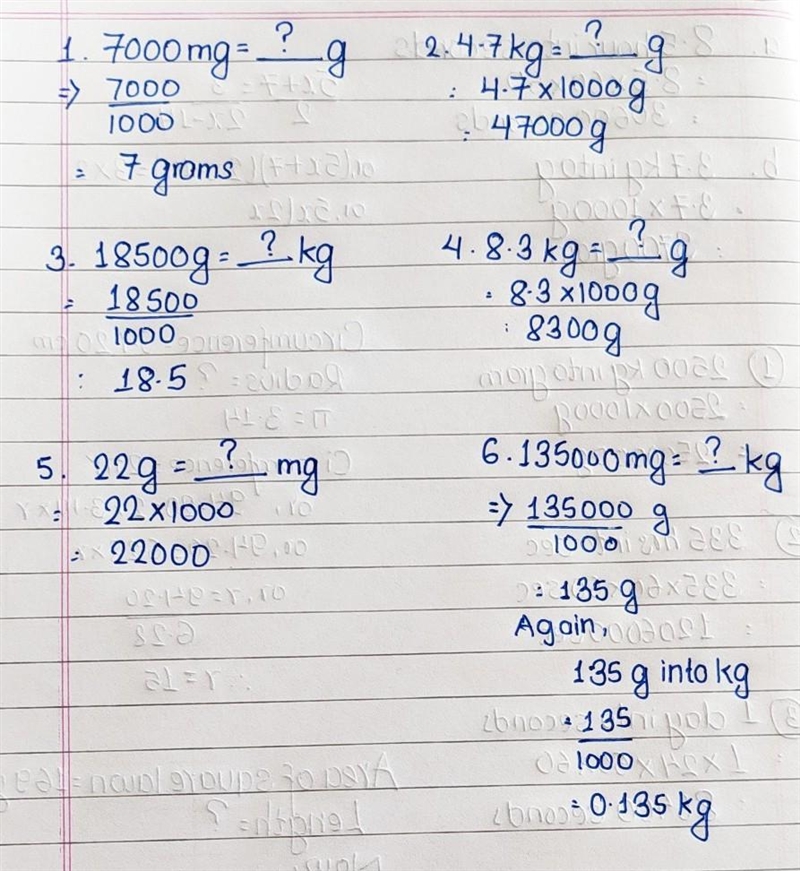 18,500 g how many grams 22 g how many grams 4.7 kg how many grams 8.3 kg how many-example-1