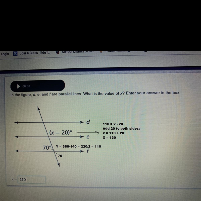 What is x? please hurry thank you-example-1