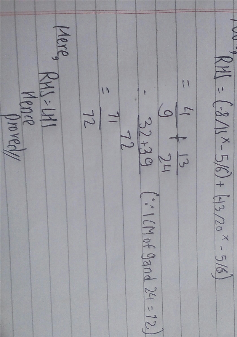 (-8/15+-13/20)*-5/6=(-8/15*-5/6)+(-13/20*-5/6)​-example-2