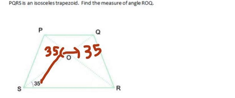 Can i please have someones help to solve this trapezoid! i honestly forgot how to-example-1