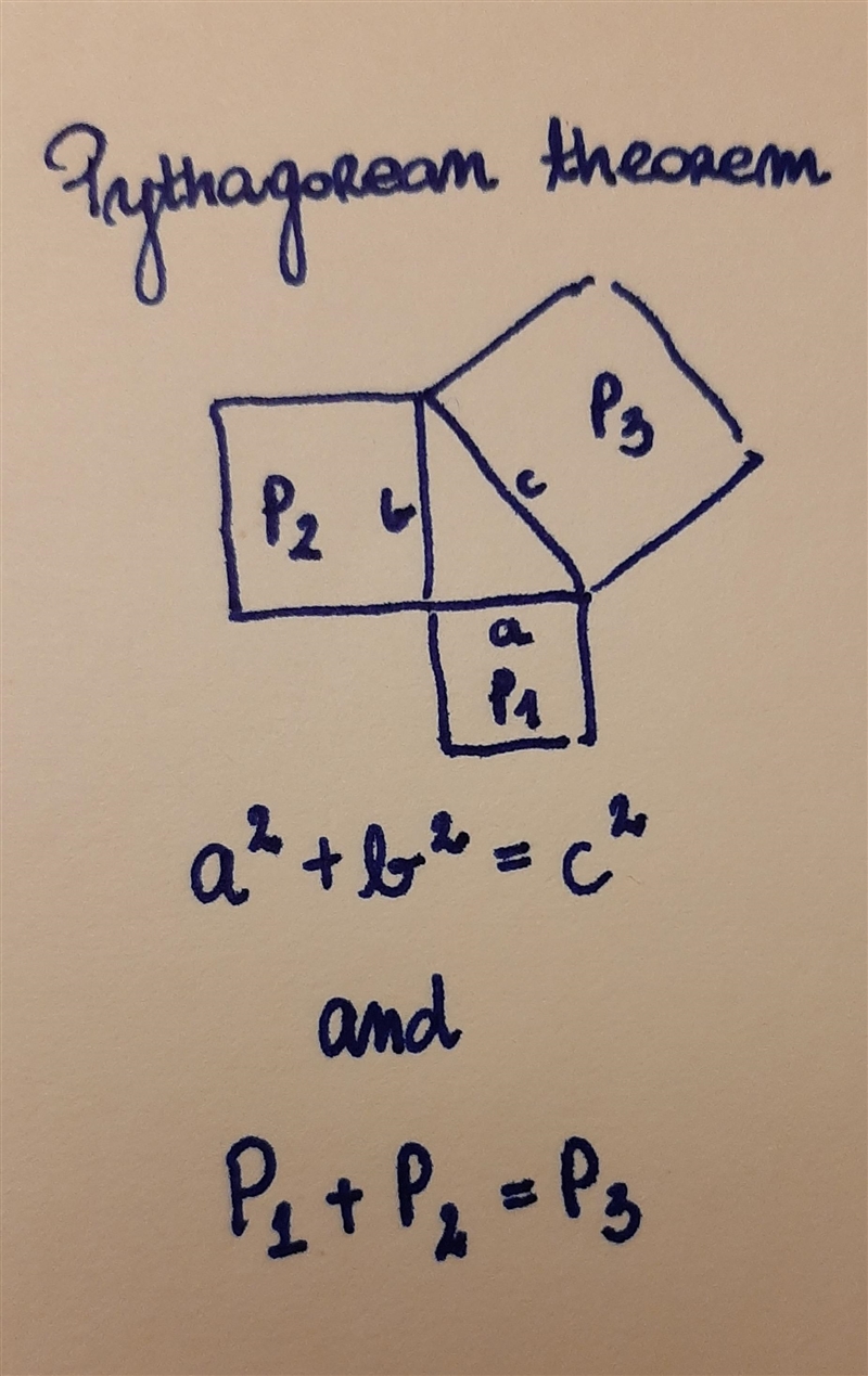 i don’t understand what ? is. it’s pythagorean theorem and i know for this question-example-1