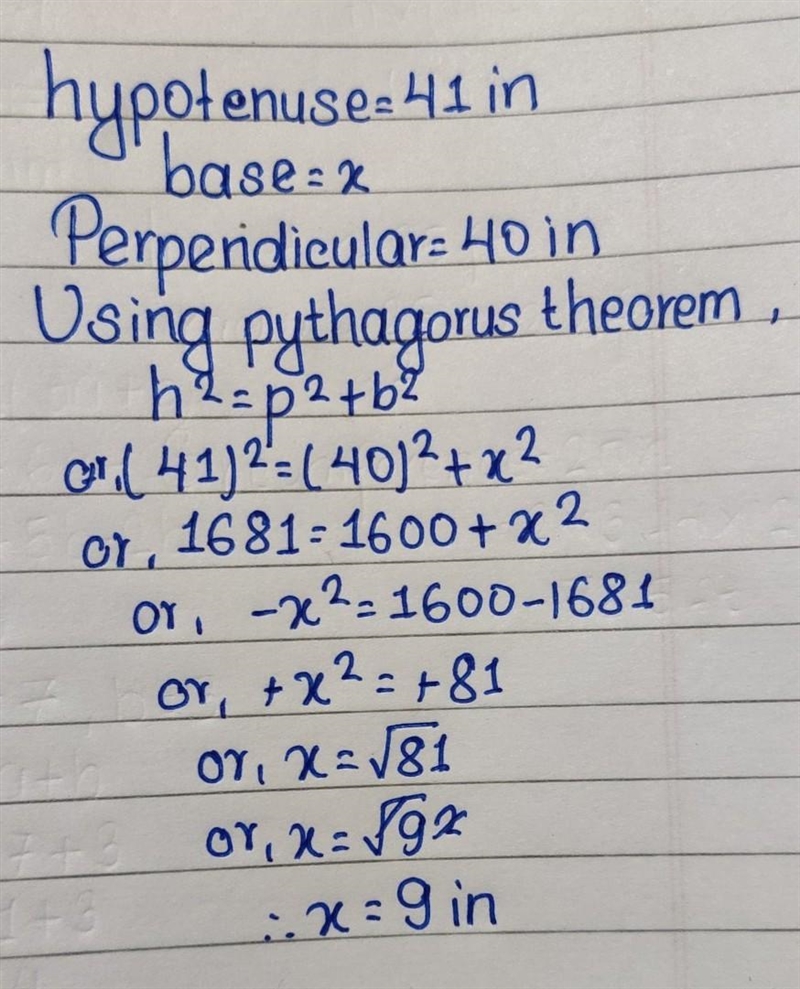 Find the x in the tringle-example-1