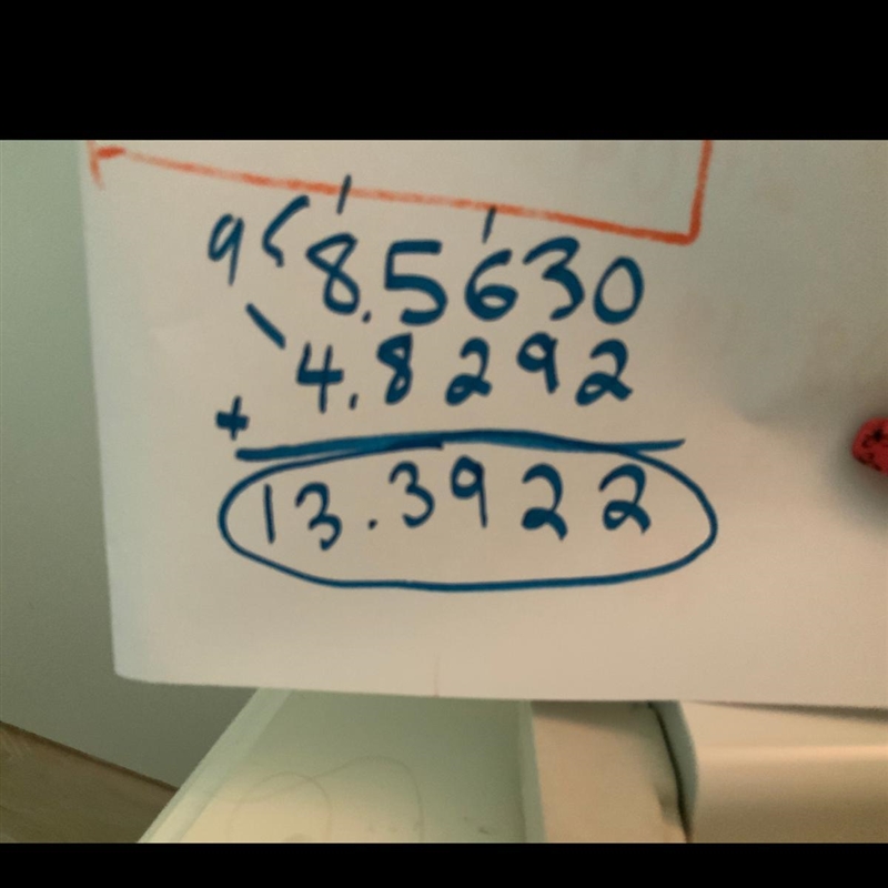 8.563 + 4.8292 Show Your Work-example-1