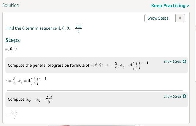 The first three terms of a sequence are given. Round to the nearest thousandth (if-example-1