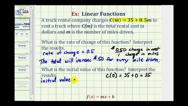 2. Name two ways of finding the rate of change of a linear function-example-1