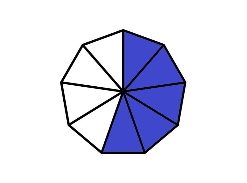 Draw a tape diagram to represent 5/9.-example-1