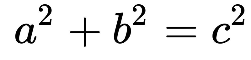 Can someone help me it’s pre algebra Pythagorean theorem-example-1