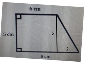 Find the area of the trapezoid by decomposing it into other shapes plzz help i will-example-1