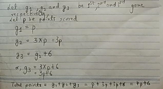 Can you help me on 35 please? It’s the one with Nathan scores x points in his first-example-1