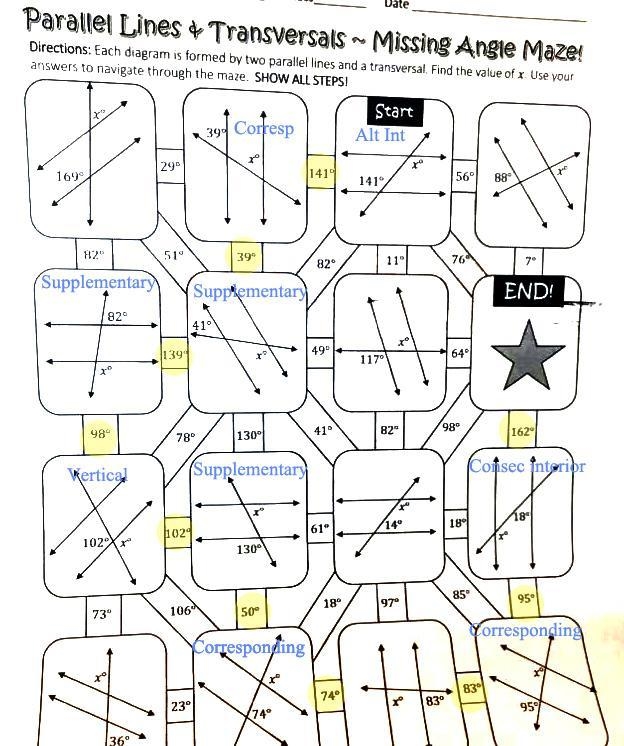 I need help with his math maze please-example-1