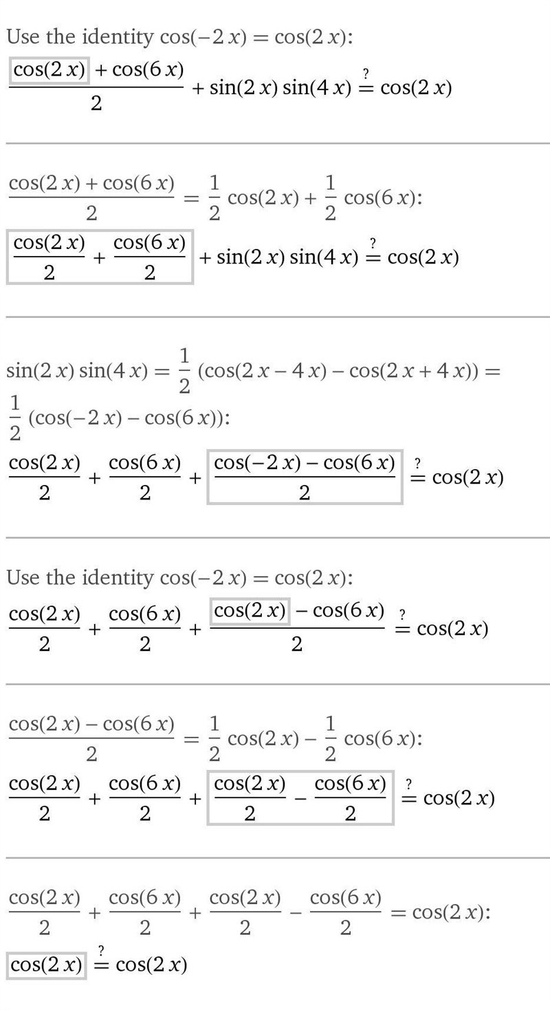 (k) 1 + tan 4A . tan 2A = sec 4A. Please help me.... question from multiple angle-example-2