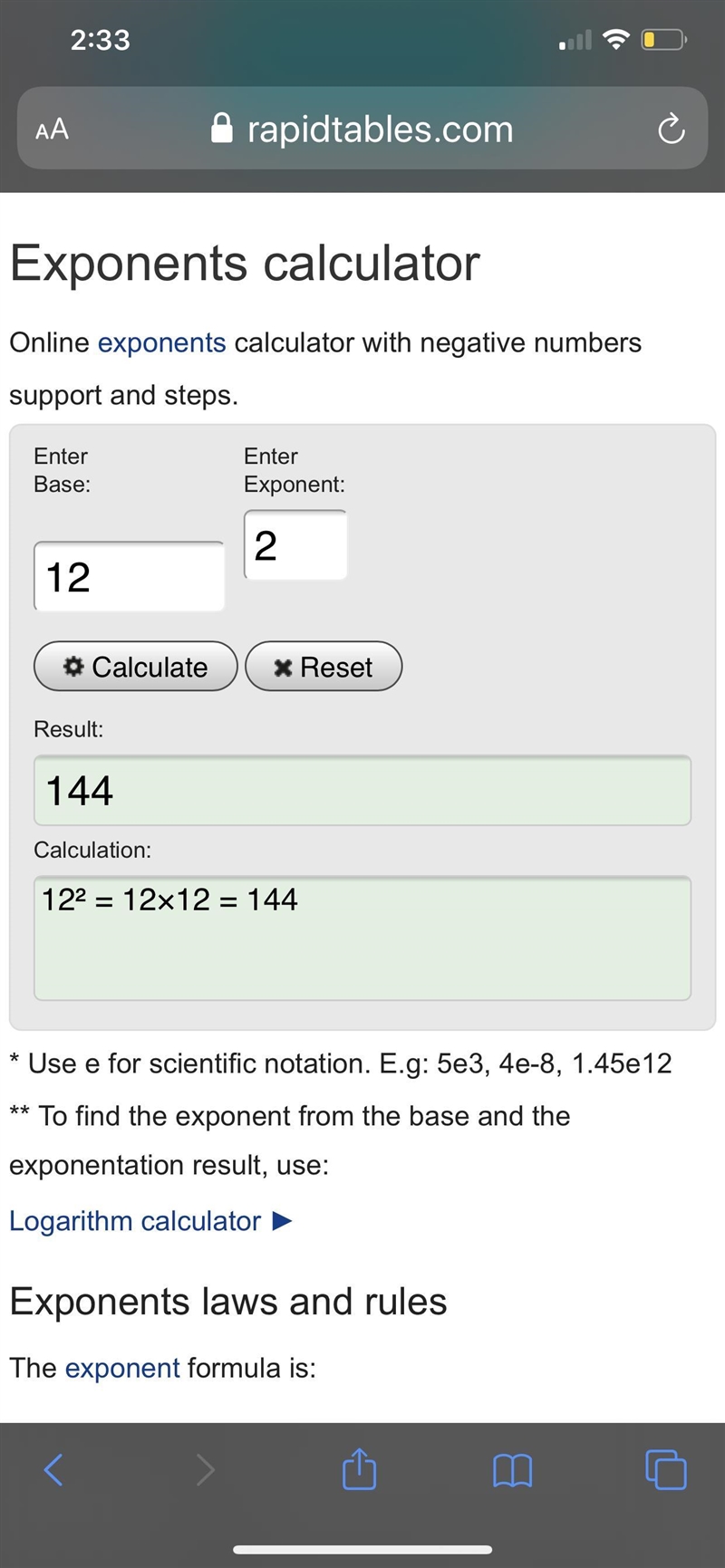 Find the area. simplify your answer.-example-1