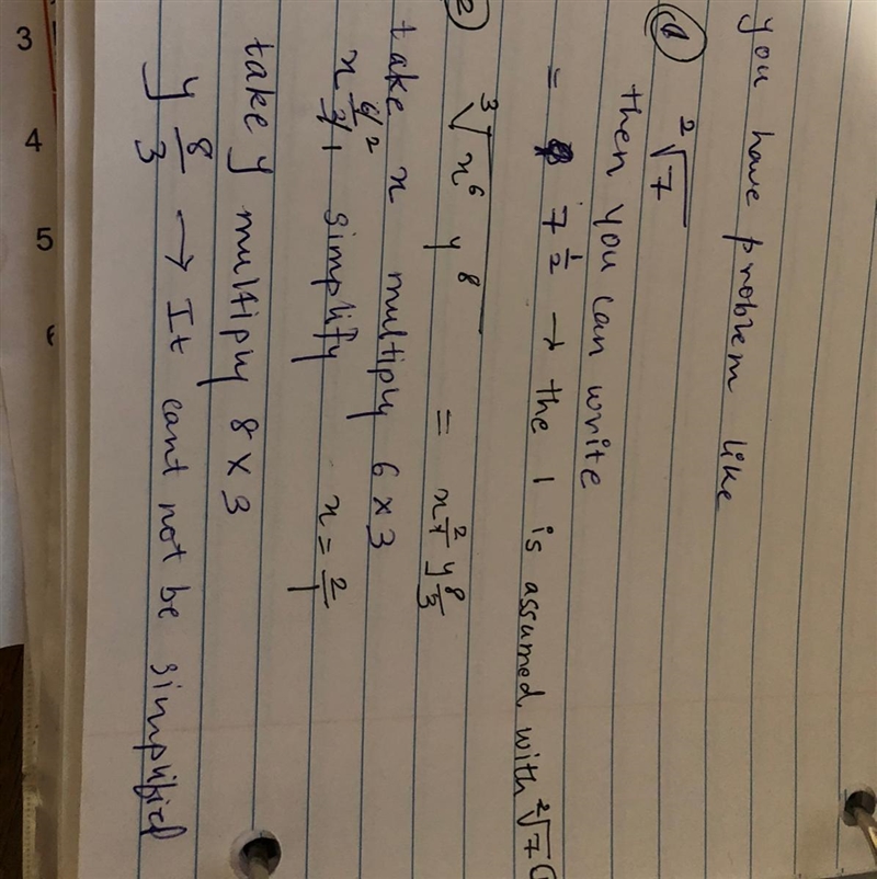 Hi. I need to know how to- write a radical expression as a radical exponent??-example-1