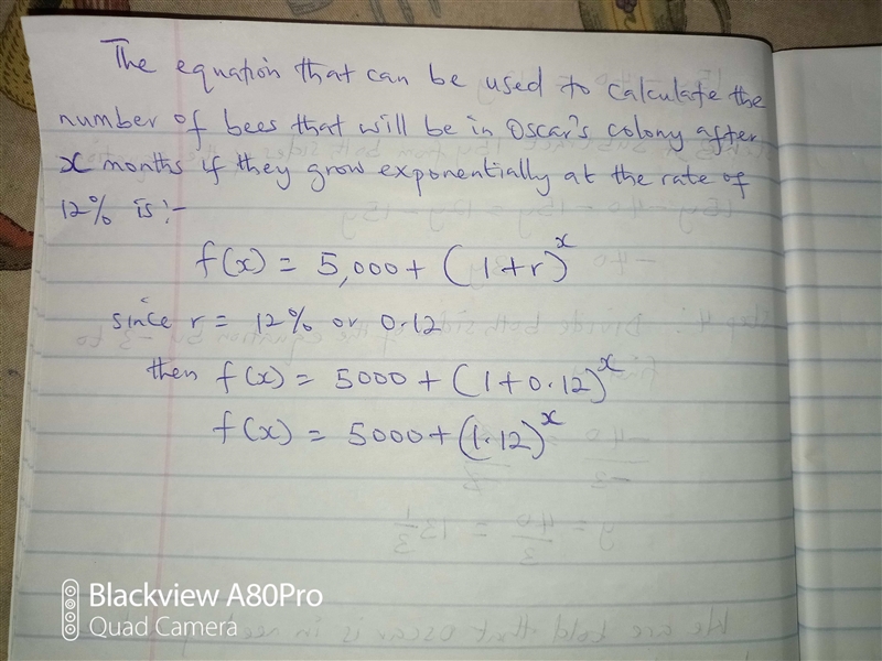 2. Oscar wants to own a bee colony so that he can extract honey from the hive. He-example-2