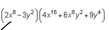 What is the factored form of 8x^24-27-example-1