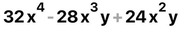 4x² ( 8x² - 7xy + 3y²) =-example-1