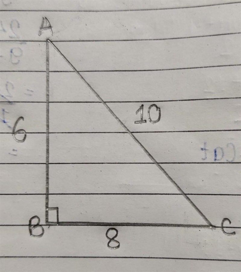 Drag the vertices of the triangle below to draw a right triangle with side lengths-example-1