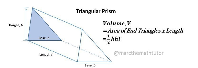 A terrarium is built in the shape of a triangular prism. The prism is 10 inches in-example-1