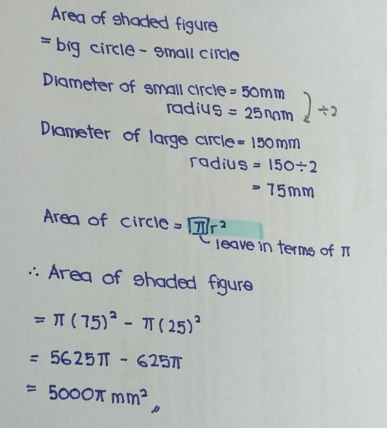 What is the area of the shaded figure? PLEASE HELP!!-example-1