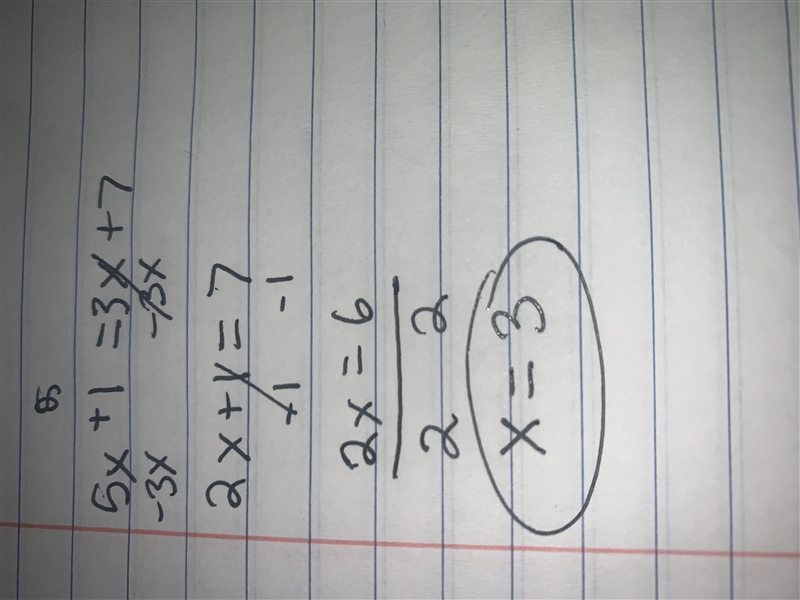 Use the model to solve for x. A) x = 1 B) x = 2 C) x = 3 D) x = 4-example-1