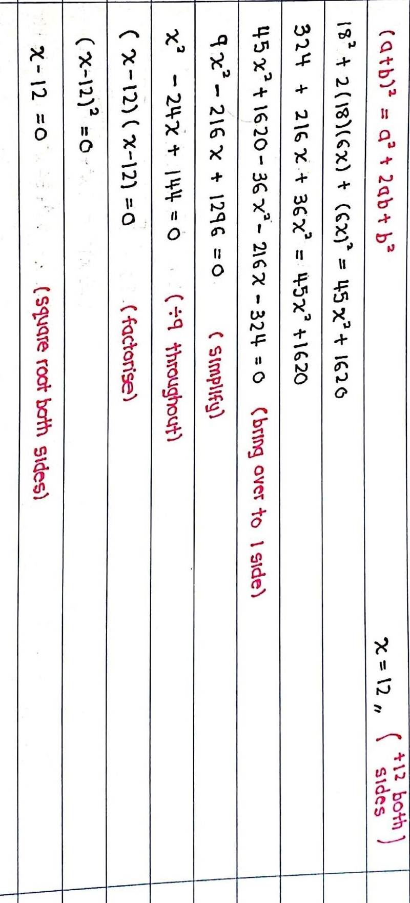 Find the value of x thank you in advance for your help! ​-example-2