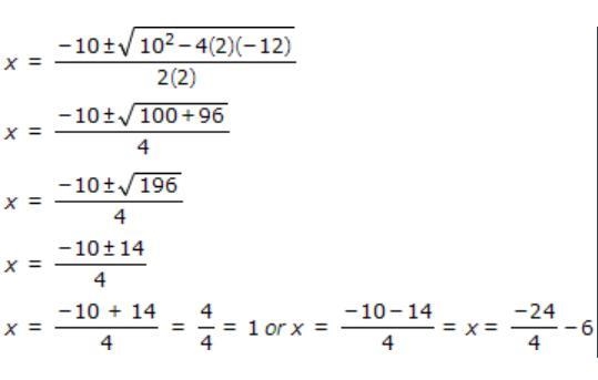 Solve: 2x²+10x−12=0, Enter only integer(s) or fraction(s).-example-1