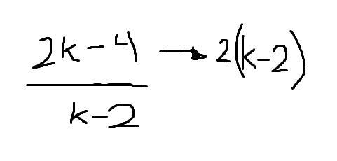 2k – 4 divided by k-2-example-1