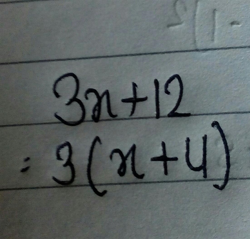 Consider all cases: |3x+12|-example-1