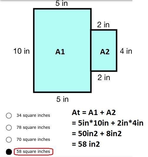 *ANSWER PLS N TY!!* What is the area of this unknown figure?-example-1