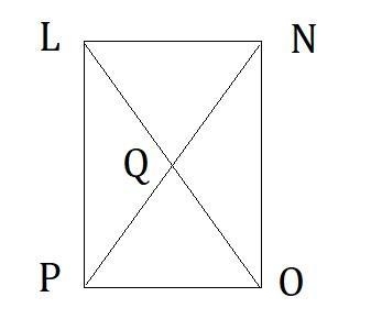 If LO = 15x+19 and QN = 10x+2 find PN-example-1