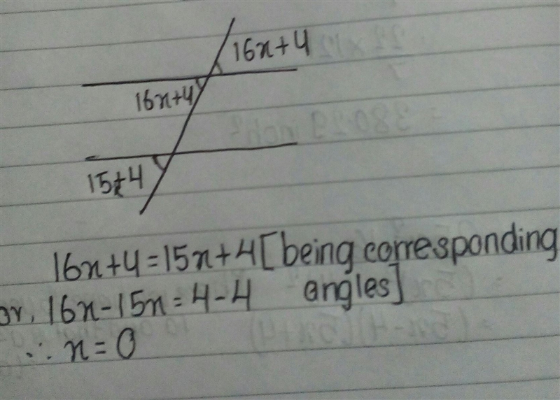 Solve for x the answer is x=0 show steps-example-1