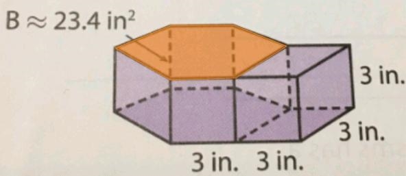 Find the volume of each figure. Round to the nearest hundredth if necessary.-example-1