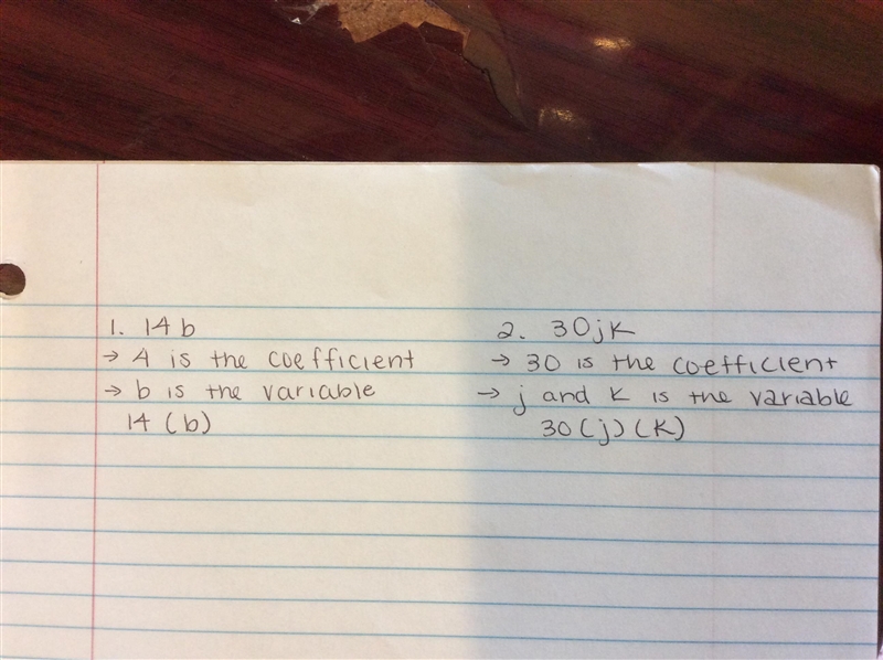 Hi i really need help with these 2 questions please! 1. Name the parts of the expression-example-1